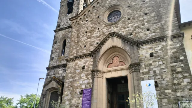 immagine della chiesa di san michele a tegolaia
