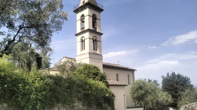 Immagine della chiesa di santo stefano a Paterno
