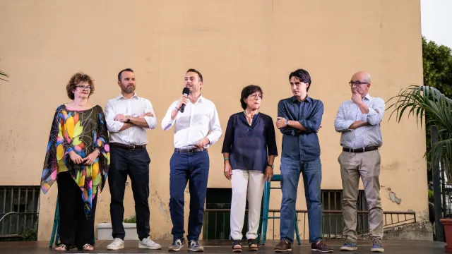 Immagine festa primo anno di mandato 2025