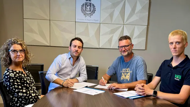 Firma Convenzione 
