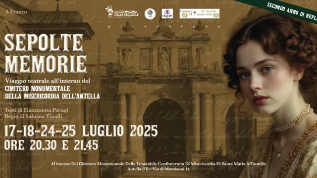 Immagine locandina Sepolte Memorie 2025