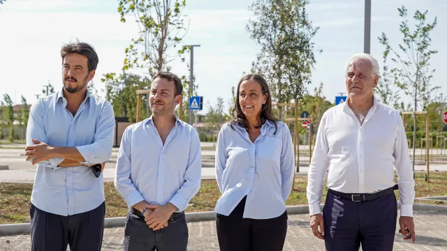 Tramvia inaugurazione scambiatore Pian di Ripoli - Foto di Comune Firenze