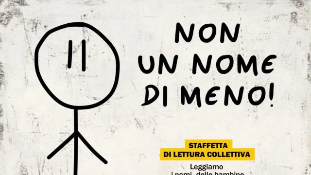 Immagine di locandina Non un nome di meno 2025