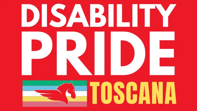 Logo Disability Pride Toscana 2025