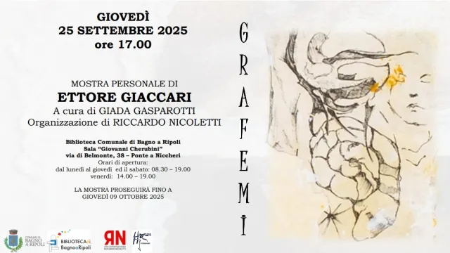 Immagine locandina mostra Grafemi 2025