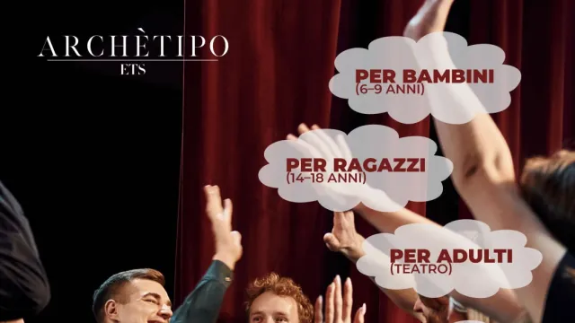 Immagine di locandina Corsi di Teatro 2025