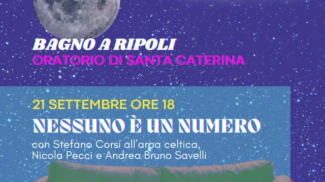 Immagine Locandina Nessuno è un numero