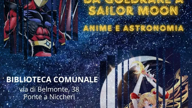Immagine di locandina Anime e Astronomia 2025