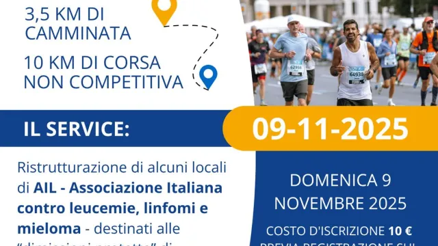 Immagine di locandina Rotary Run 2025