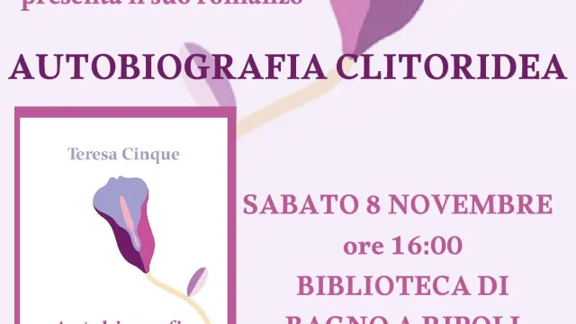Immagine di locandina libro Autobiografia clitoridea
