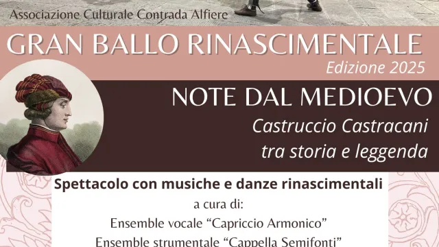 Immagine di locandina Gran Ballo Rinascimentale