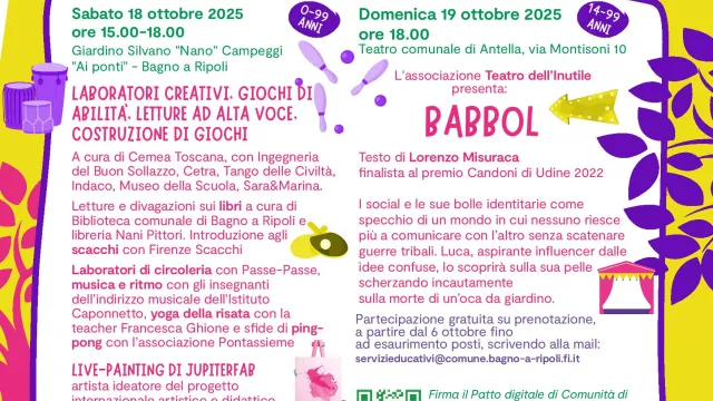 Locandina Connessioni  in Gioco 2025