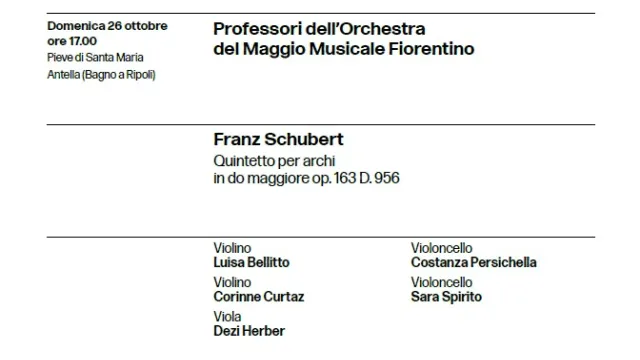 Immagine locandina Autunno Ripolese - Maggio musicale