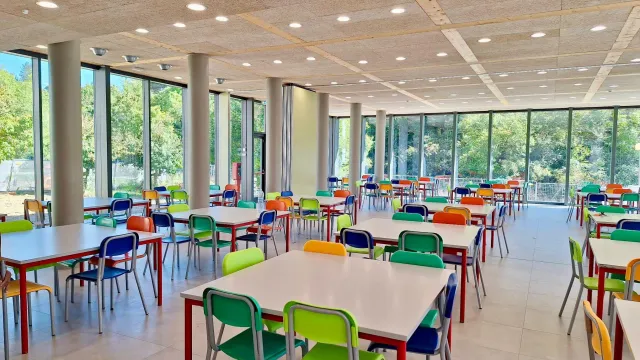 Immagine nuova mensa scuola Marconi