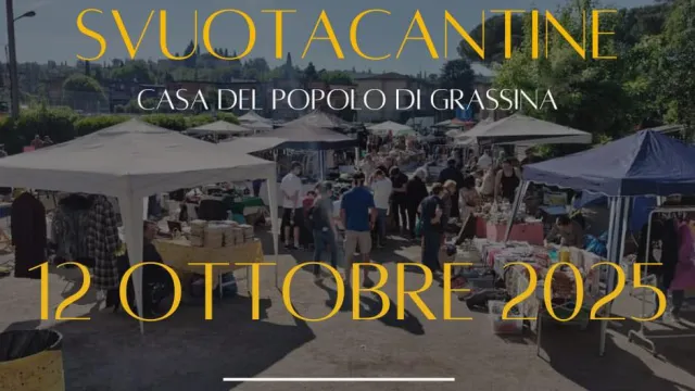 Immagine locandina Svuotacantine Grassina 2025