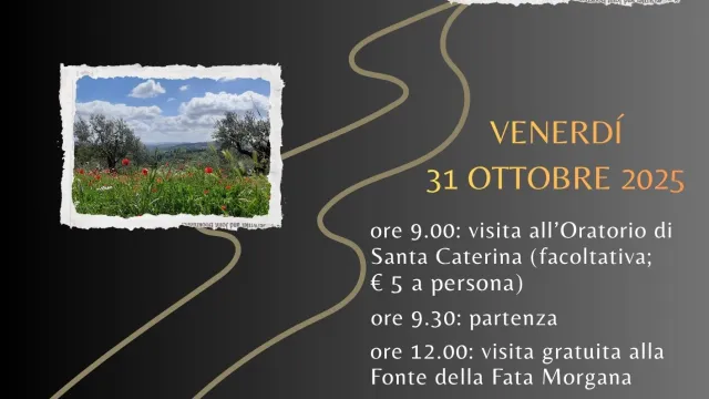 Immagine locandina XXII Giornata Trekking Urbano 2025