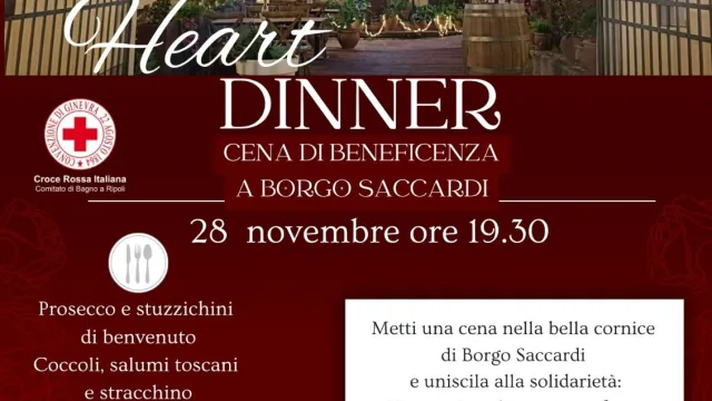 Locandina Heart Dinner 2025