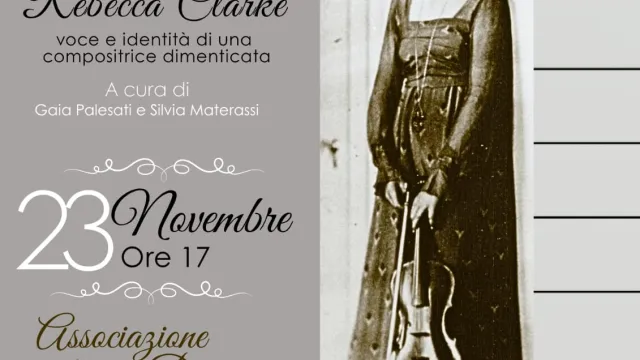 Locandina iniziativa Clarke