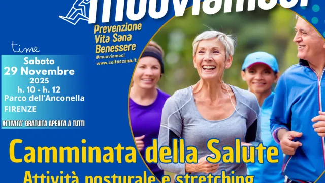 Immagine di Locandina "Muoviamoci" 2025