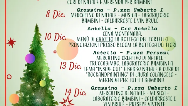 Locandina la Gioia del Natale 2025