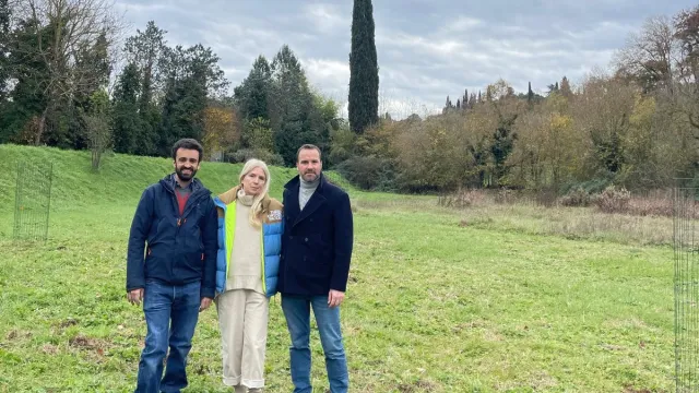 Immagine piantumazione talee alberi monumentali 2025