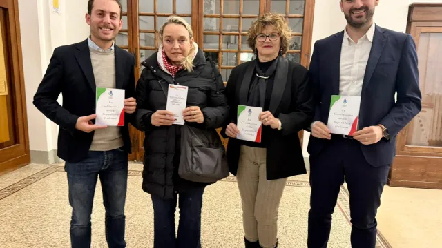 Immagine con Pignotti, Gerbi, Baragli e Bongi