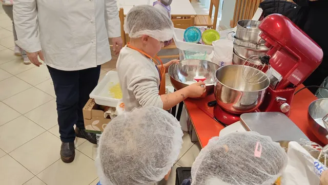 Immagine laboratorio di cucina 2025