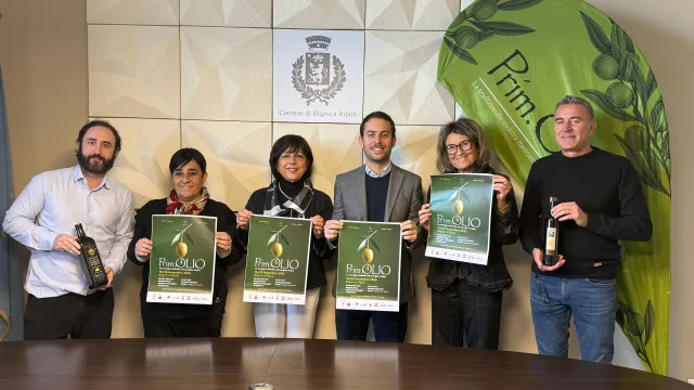 Immagine della presentazione stampa di Primolio 2025