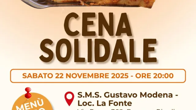 Locandina iniziativa benefica per Massimo Bertini