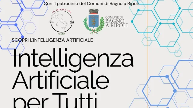Immagine locandina Intelligenza Artificiale per tutti