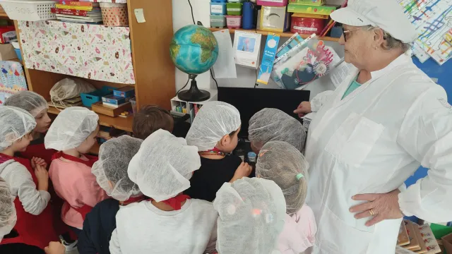 Immagine laboratorio cucina Capannuccia 2025