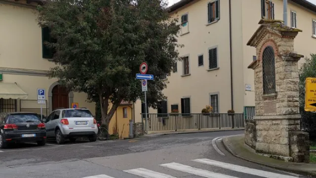 Immagine del ponticino sull'Isone - Antella (Foto di Quiantella.it)