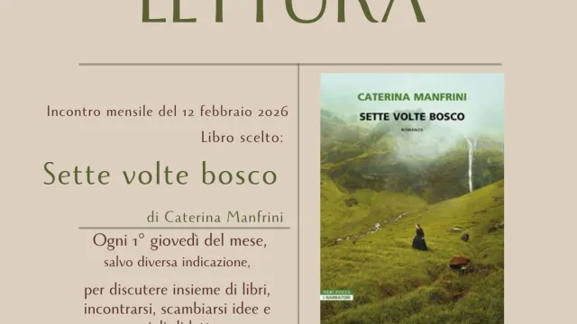 Circolo di lettura - 12 febbraio 2026