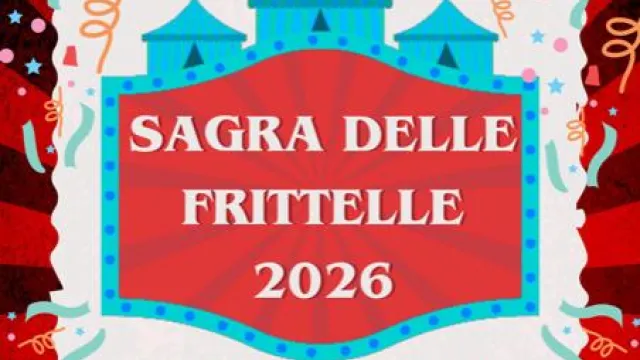 Locandina sagra delle frittelle 2026