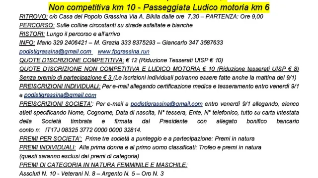 Immagine locandina Trofeo Sasi 2026