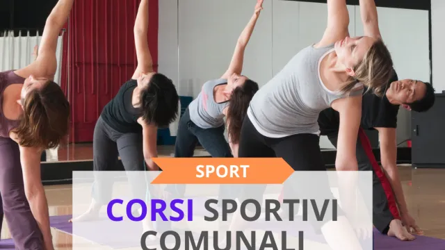 Card iscrizioni corsi sportivi 2026