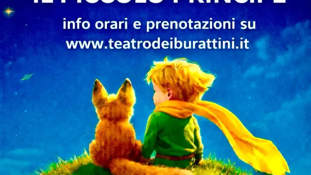 Immagine locandina Piccolo principe