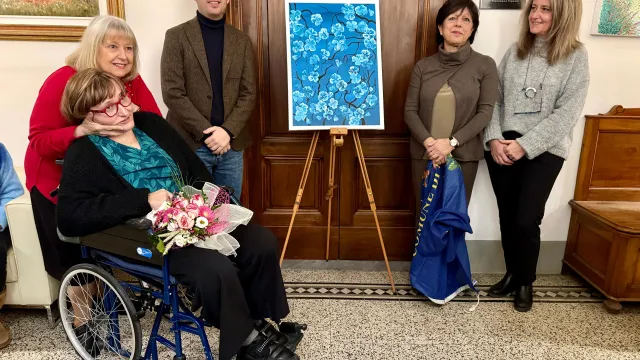 Il sindaco accoglie l'arte - Ilaria Pancani