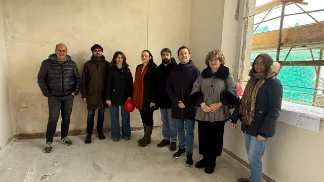 Immagine sopralluogo co-housing via Tegolaia - Gennaio 2026