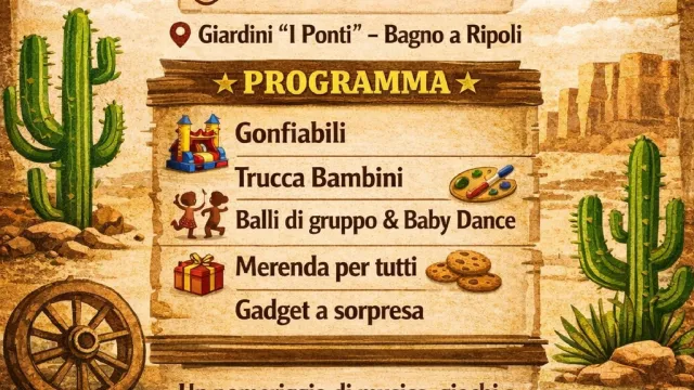 Locandina Carnevale Bagno a Ripoli 2026