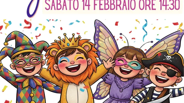 Locandina Carnevale Grassina 2026
