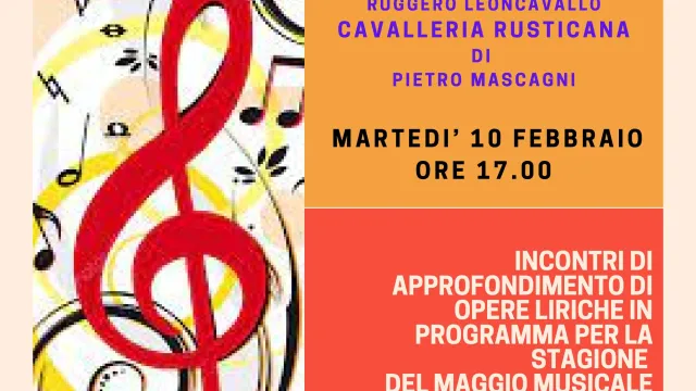 Locandina Conversazioni musicali