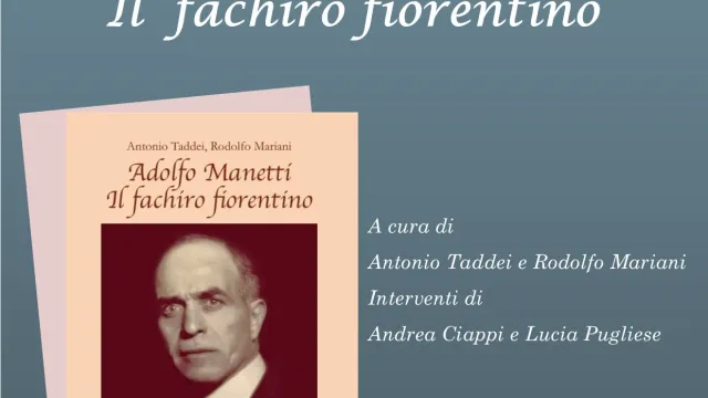Locandina presentazione Il Fachiro Fiorentino