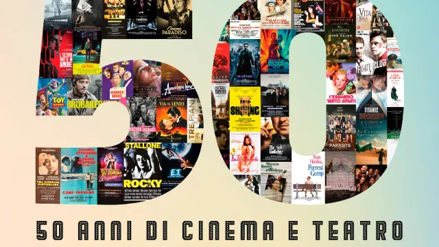Immagine di locandina Festa 50 anni Cinema Antella