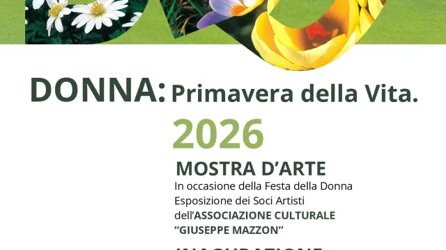 Immagine locandina Donna Primavera della Vita