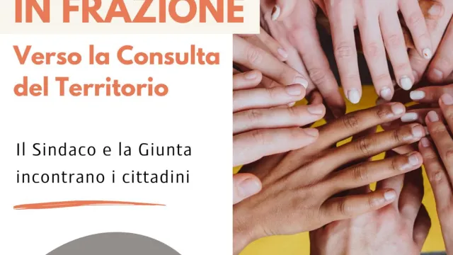 Locandina Consulta del Territorio - Assemblea Antella