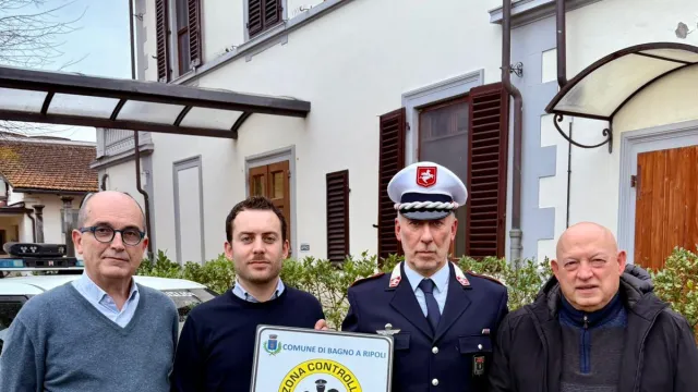 Immagine Controllo di vicinato - Frezzi, Pignotti, Gensini, Andorlini