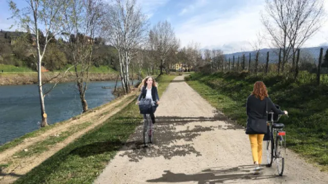 Pista ciclabile Firenze - Rosano