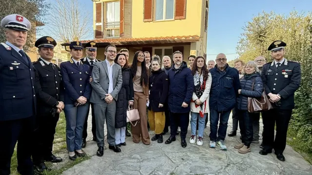 Sopralluogo villetta via Roma 