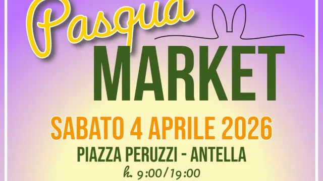 Locandina Festa di Pasqua Antella